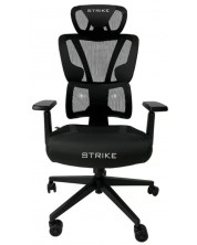 Scaun de gaming  RFG - STRIKE, negru