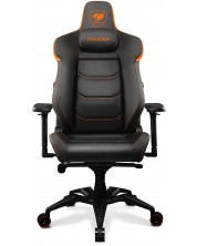 Scaun gaming  COUGAR - ARMOR Evo, negru/roșu