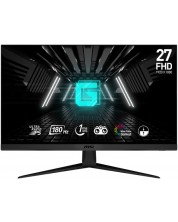 Gaming monitor  MSI - G2712F, 27'', FHD, IPS, 180Hz, 1ms, negru  -1