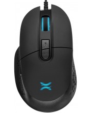 Mouse de gaming NOXO - Turmoil, optic, negru