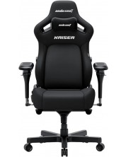 Scaun gaming Anda Seat - Kaiser 4 V2 XL Linen Fabric, Carbon Black