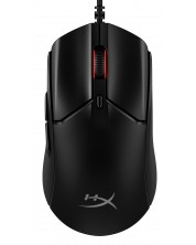 Mouse de gaming HyperX - Pulsefire Haste 2,optic, negru