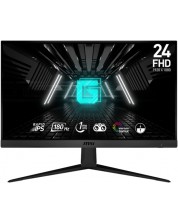 Gaming monitor  MSI - G2412F, 23.8'', FHD, IPS, 180Hz, 1ms, negru 