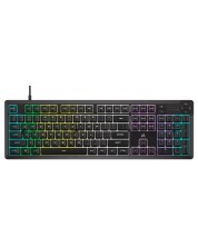 Tastatură gaming Corsair - K55 CORE, RGB, neagră -1