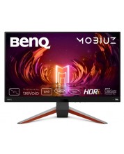 Monitor de gaming BenQ - MOBIUZ EX270QM, 27'', 240Hz, 1ms, FreeSync -1