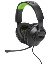 Căști gaming JBL - Quantum 100X Console, Xbox, negru/verde -1