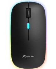 Mouse de gaming Xtrike ME - GW-113, optic, fără fir, negru