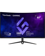 Monitor pentru jocuri ViewSonic - VX3218-PC-MHDJ, 31.5'', 180Hz, 1 ms, Curved