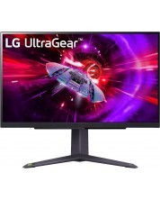 Monitor gaming LG - 27GR75Q-B UltraGear, 27'', 165Hz, 1ms, IPS, G-Sync -1