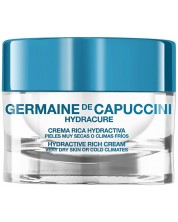 Germaine de Capuccini Hydracure Cremă hidratantă pentru piele uscată, 50 ml -1