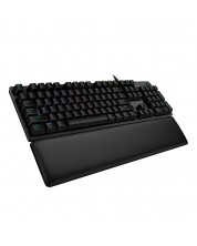 Tastatura gaming  Logitech - G513 Carbon, GX Brown, neagra