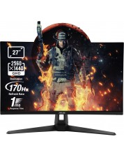 Monitor gaming ASUS - TUF Gaming VG27AQA1A, 27", 170Hz, 1ms, VA, FreeSync -1