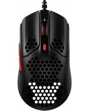 Mouse gaming HyperX - Pulsefire Haste, optic, rosu/negru