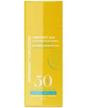 Germaine de Capuccini Timexpert Sun Fluid anti-îmbătrânire pentru față, SPF50, 50 ml