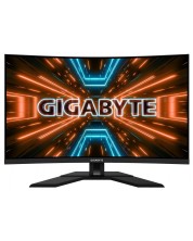 Monitor Gaming  Gigabyte - M32QC-EK, 31.5'', 170Hz, 1ms, Curved