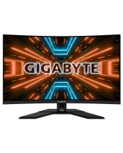 Monitor gaming Gigabyte - M32QC-EK, 31.5'', 170Hz, 1ms, Curved -1