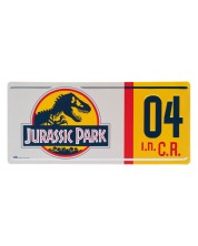 Mouse pad pentru gaming Erik - Jurassic Park, XL, multicoloră
