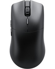 Mouse gaming Glorious - Model O 2 PRO, optic, 4K/8K, wireless, negru - imagine 1