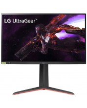 Monitor LG pentru jocuri - UltraGear 27GP850P-B, 27'', 165Hz, 1ms, IPS, G-Sync