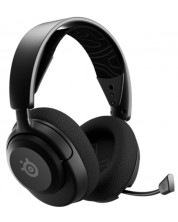 Căști gaming SteelSeries - Arctis Nova 5, wireless, negre