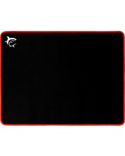 Mouse pad pentru gaming  White Shark - RED KNIGHT, L, moale , negru /roşu  -1