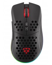 Mouse gaming wireless Genesis - Zircon 550, optic, negru -1