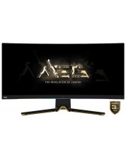 Monitor de gaming MSI - MEG 342C QD-OLED, 34'', 175Hz, 0.03ms, FreeSync, curbat, curbat