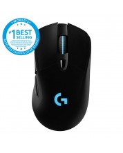 Mouse gaming Logitech - G703 Lightspeed Hero, wireless, negru