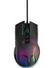 Mouse de gaming Spartan Gear - Agis, optic, multicolor -1