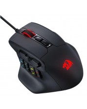 Mouse gaming Redragon - Aatrox, optic, negru