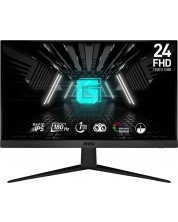 Monitor gaming MSI - G2412F, 23.8'', 180Hz, 1 ms, IPS, negru -1