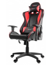 Scaun de gaming Arozzi - Mezzo V2, roșu/negru -1