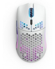 Mouse gaming Glorious - Model O Wireless, matte white