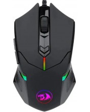 Mouse pentru gaming Redragon - Centrophorus M601-RGB, negru
