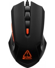 Mouse gaming Canyon - CND-SGM01RGB, negru -1