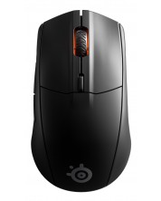Mouse gaming Steelseries - Rival 3, optic, 18 000 DPI, wireless, negru -1