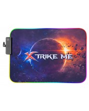 Mouse pad pentru jocuri Xtrike ME - MP-602, moale, negru