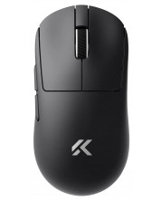 Mouse gaming MCHOSE - A7 V2 Ultra, 8K, wireless, optic, negru