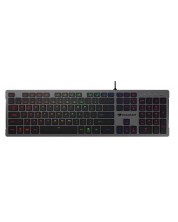 Tastatură de gaming COUGAR - Vantar S, RGB, neagră -1