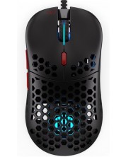Mouse de gaming Endorfy - LIX Plus, optic, negru -1