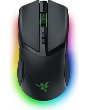 Mouse de gaming Razer - Cobra Pro, optic, wireless, negru -1