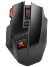 Mouse de gaming Xtrike ME - GW-600, optic, fără fir, negru