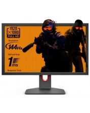 Monitor gaming BenQ Zowie - XL2411K, 24", 144Hz, negru -1