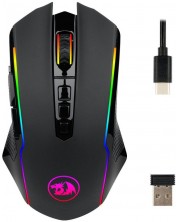 Mouse gaming Redragon - Ranger Lite M910-KS, wireless, negru -1