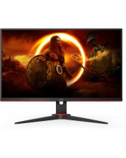 Monitor gaming AOC - C27G2E/BK, 27'', 165Hz, 1ms, VA, negru -1