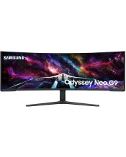 Monitor gaming Samsung - Odyssey Neo LS57CG952, 57'', 240Hz, 1ms, VA, curbat -1