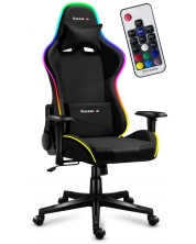 Scaun gaming Huzaro - Force 6.2 RGB MESH, negru