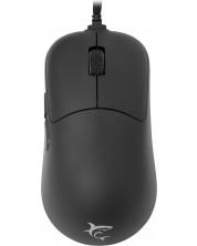 Mouse gaming  White Shark - GRAPHENE, optic, negru 