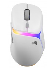 Mouse de gaming Glorious – D3, optic, wireless, RGB, alb - imagine 1
