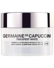 Germaine de Capuccini Timexpert White Cremă iluminatoare anti-age, SPF15, 50 ml